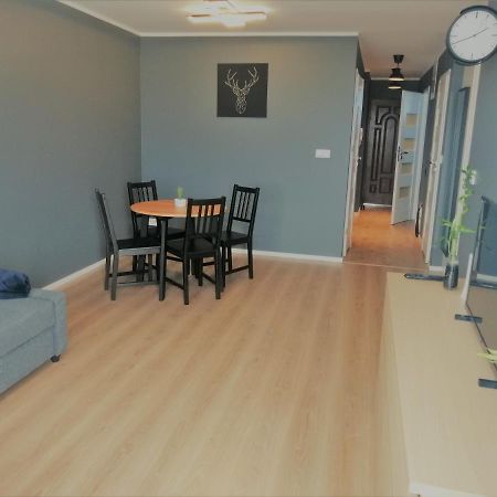 Nadmorski Apartament Gdansk Przy Plazy Daire Dış mekan fotoğraf