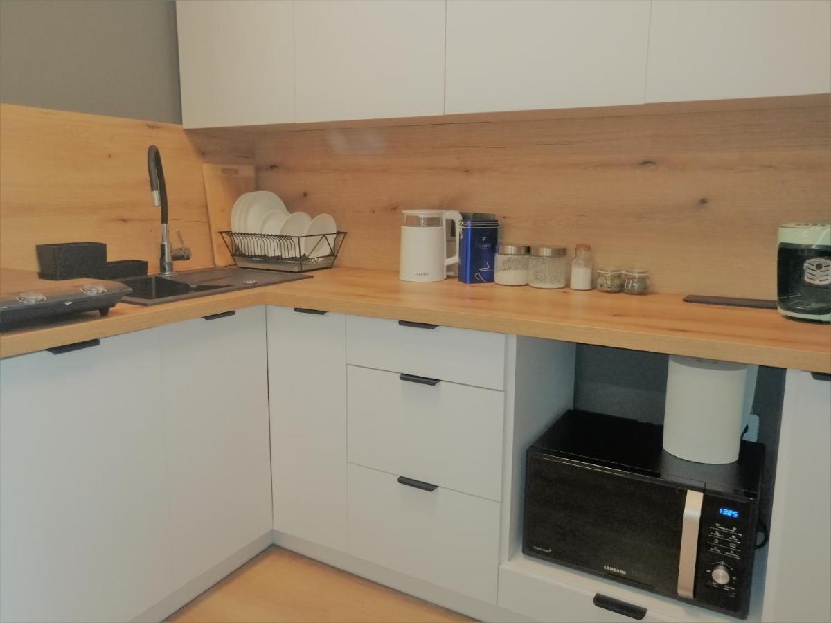 Nadmorski Apartament Gdansk Przy Plazy Daire Dış mekan fotoğraf