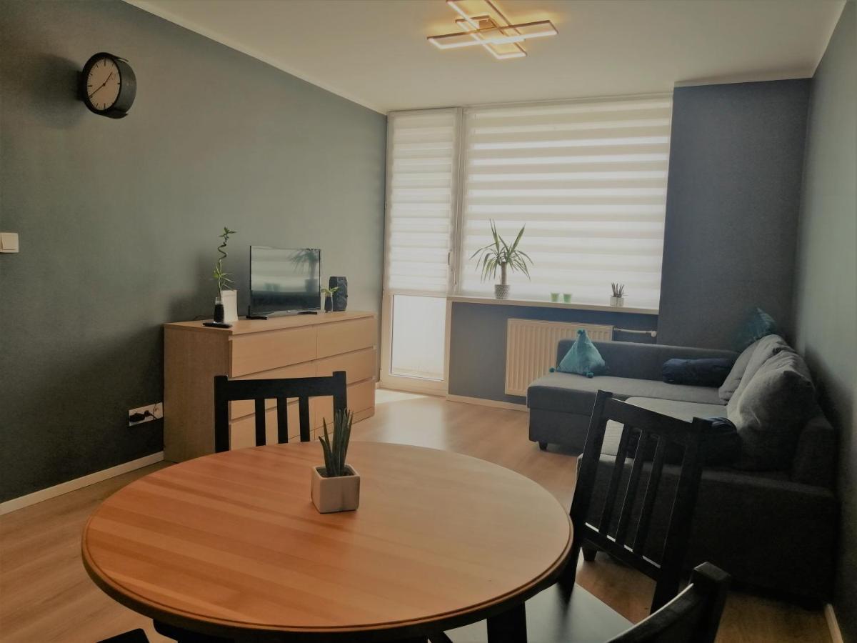 Nadmorski Apartament Gdansk Przy Plazy Daire Dış mekan fotoğraf