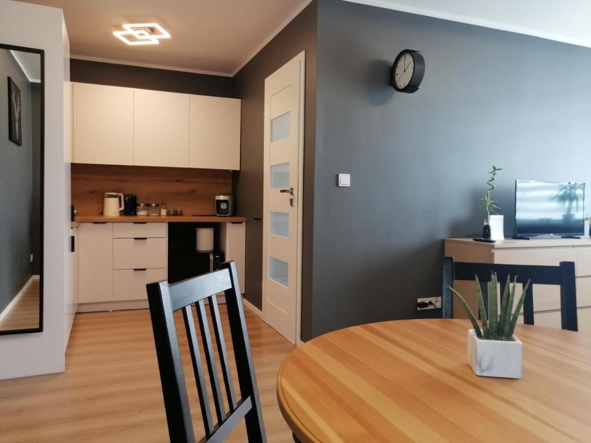 Nadmorski Apartament Gdansk Przy Plazy Daire Dış mekan fotoğraf