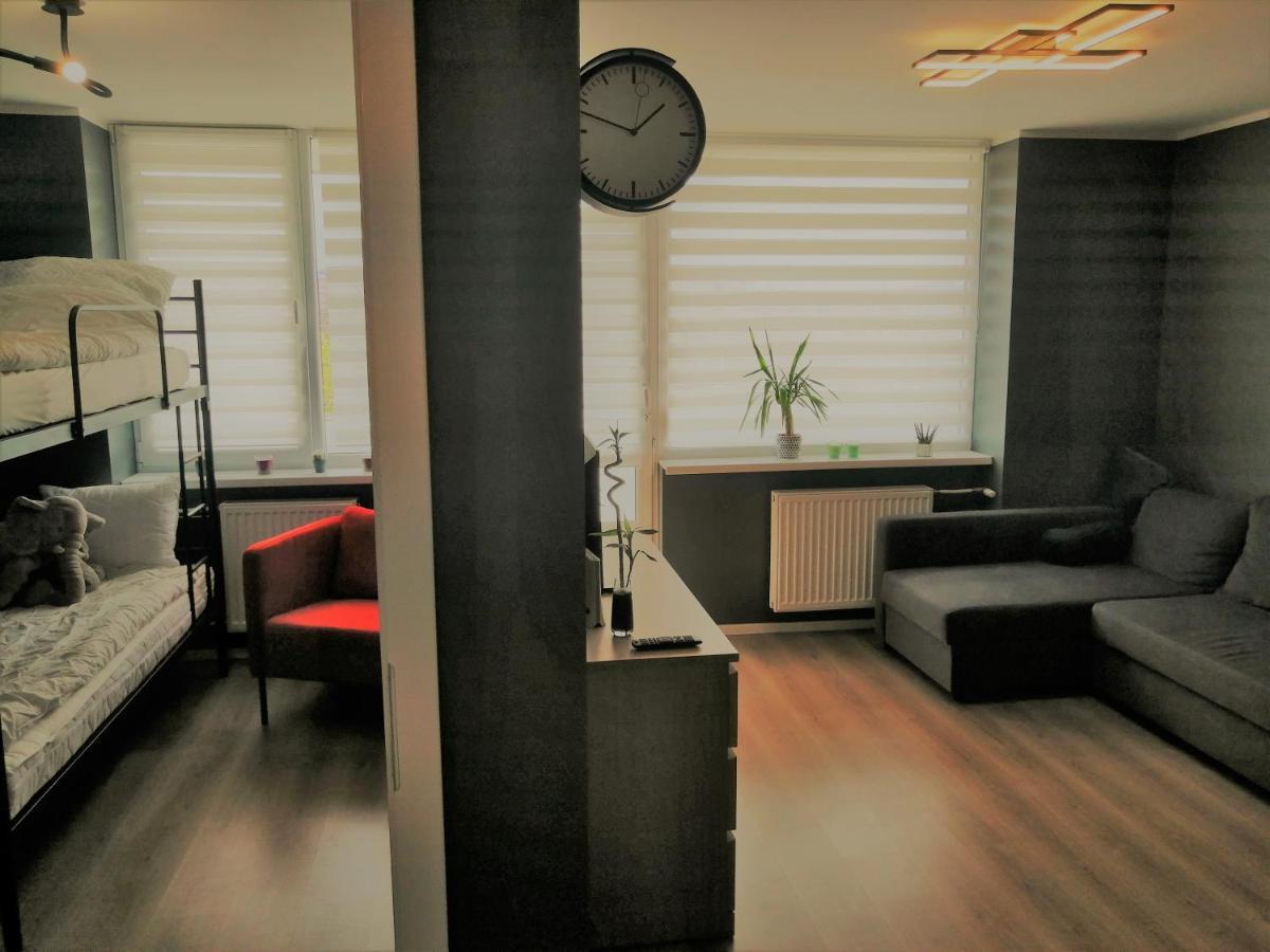 Nadmorski Apartament Gdansk Przy Plazy Daire Dış mekan fotoğraf