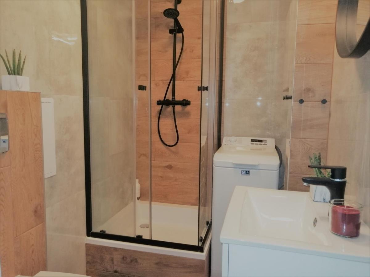 Nadmorski Apartament Gdansk Przy Plazy Daire Dış mekan fotoğraf